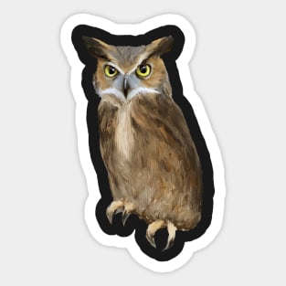 Owl Sticker